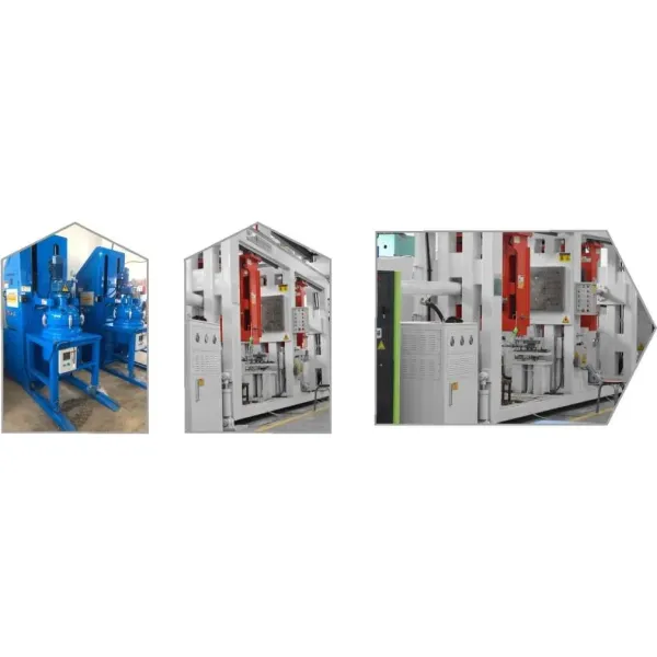 APG Machine with APG Process Producing for Electrical Insulators