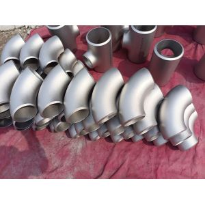 Nickel Alloy Steel Elbow Butt Welding Pipe Fittings 90D Short Radius Bend N04400
