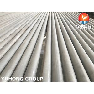 China ASTM A268 TP409 Ferritic Martensitic Stainless Steel Tube Petroleum Chemical on sale