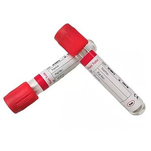 Disposable Medical Vacuum Blood Collection Tube CE ISO