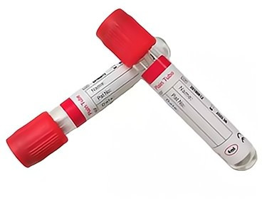 Buy Disposable Medical Vacuum Blood Collection Tube CE ISO at wholesale prices