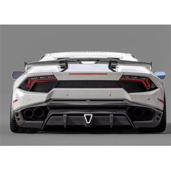Auto Parts Carbon Fiber Spoiler for Lamborghini Huracan LP580LP610 LP580 LP610SD Style Carbon Fiber Tail Spoiler