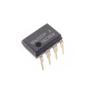 OPA2227PA In-line DIP-8 Dual-channel High-precision Operational Amplifier Chip Electronic Components Low-noise Dual Operation