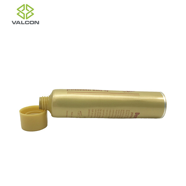 10 ML ABL Laminated Tubes Gold Screw Cap Aluminum Diameter 19 MM