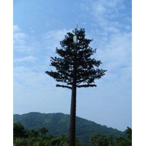 Longlife 50m Camouflaged Cell Phone Tower Tree