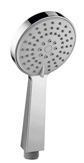 Three Function Bathroom Shower Spare Parts Bathroom Hand Shower Head 1/2 Inches