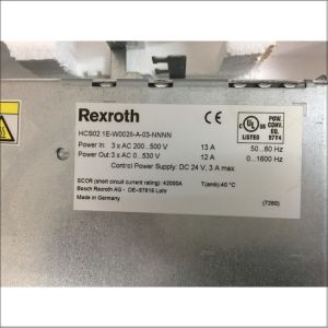Rexroth HCS02.1E-W0028-A-03-NNNN Servo Motor For And Efficiency In Industrial