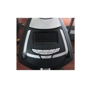 Steel Frame Gym Recumbent Bike Spontaneous Electromagnetic Control System