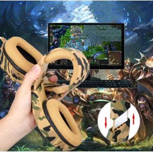 Onikuma K1B 117dB 2.2kohm Wired Over Ear Headset