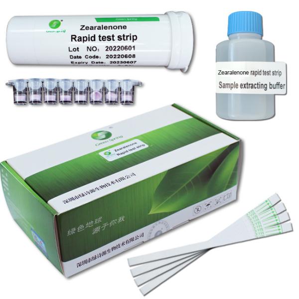 Buy Zearalenone Food Safety Rapid Test Kit 96Tests/Kit For Corn Feed Grain at wholesale prices