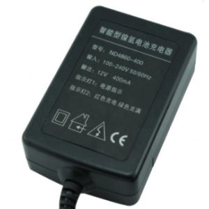 Black Topcon Battery Charger ND4860-400 PLUG Adapter DTM352