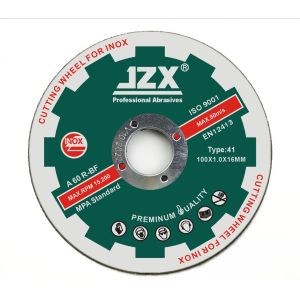 100x1x16mm R Hardness 80M/S Ss Cutting Disc