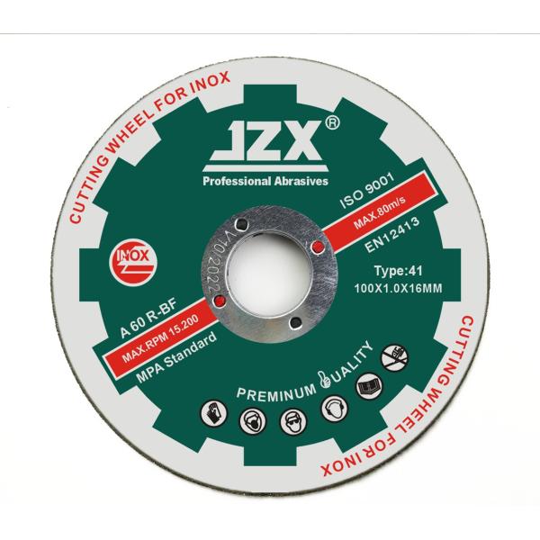 Buy 100x1x16mm R Hardness 80M/S Ss Cutting Disc at wholesale prices
