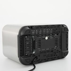 2 slice stainless steel toaster commercial electric bread toaster automatic