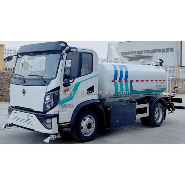 Low-Impact Road Care 10T Electric Sprinkler Vehicle with Pure Electric Energy Met by Future-Proof Cleaning