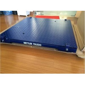 Metter Toledo Low Profile Stainless Steel Floor Scale 500Kg 1000Kg 1.2x1.2 Meter