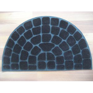 Rubber door mat