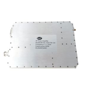 1100-1700MHz 200W Solid State RF Power Amplifier For Signal Amplification And