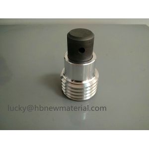 Hot Pressed Boron Carbide Nozzle B4C Angular Type Extremely Hard And Durable