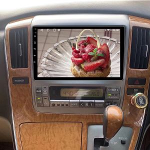 8 Core 9 Inch For Toyota Alphard A10 4G Wifi Carplay GPS Bluetooth Car