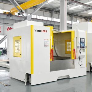 1265 Vmc Vertical Machining Center Medium Size Cnc
