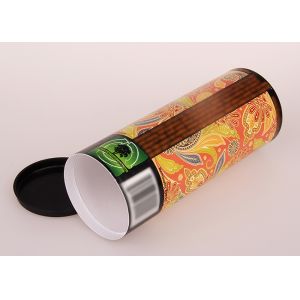 China Creative easy carry tissue Paper Tube Packaging on sale