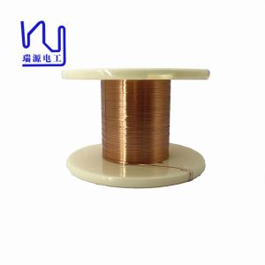 Quality Custom Super Thin 0.03mm Rectangular Copper Wire High Temperature for sale