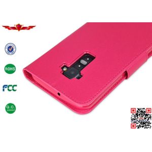 Ultra Slim High Quality Colorful PU+TPU Flip Wallet Leather Cover Case For LG G