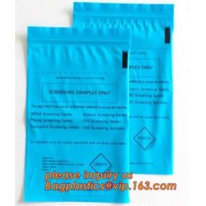 Specimen Biohazard Bag/k bag with pocket, Manufacturer BioHazard Medical