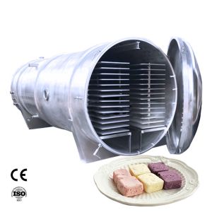 380V/50HZ Vacuum Food Freeze Dryer Industrial Lyophilization Machine