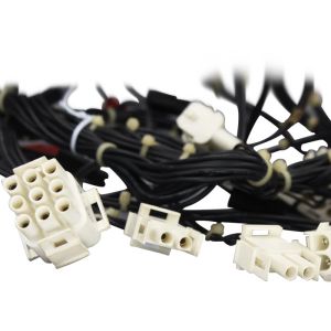 Multi Head Female Terminal Wire New Energy Automotive Wiring Harness