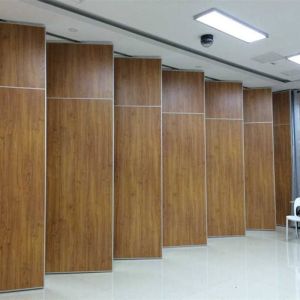 Restaurant Retractable Customized Folding Partition Walls Modern And Contemporar