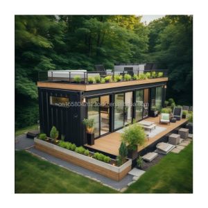 Detachable Design Modern Luxury 3 Bedroom Prefabricated Villa Container House