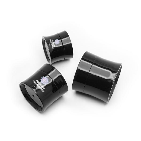 PET Cap Cosmetic Skin Care Plastic Cream Jar Printing