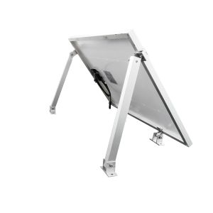 Quality Adjustable Tilt Front Leg Rear Leg Aluminum Bracket for PV Solar Panel Installation for sale