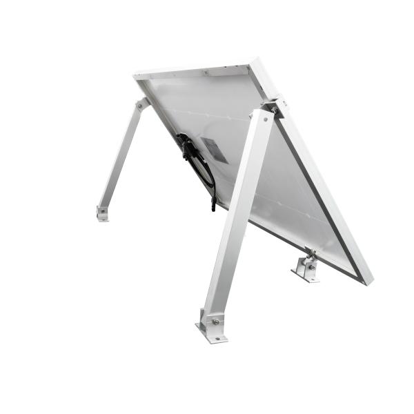 Adjustable Tilt Front Leg Rear Leg Aluminum Bracket for PV Solar Panel