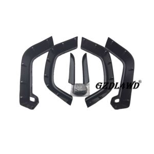 Quality Auto Body Parts Wheel Fender Flares Jeep Wrangler TJ 4x4 6PCS Wheel Arches for sale