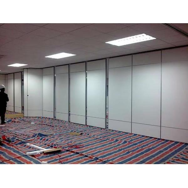 Conference Room Partition Movable Walls Panel Thickness 85mm , Folding Panel Partitions