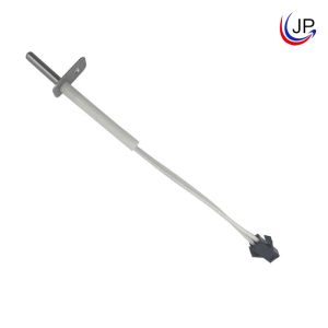 Glass Fiber Silicone Wire NTC Stainless Steel Temperature Probe For Induction