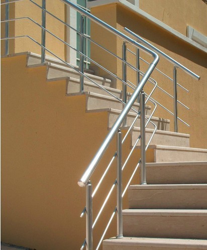 Buy Indoor Aluminum Extrusion profile For Hand Railings Anodized at wholesale prices