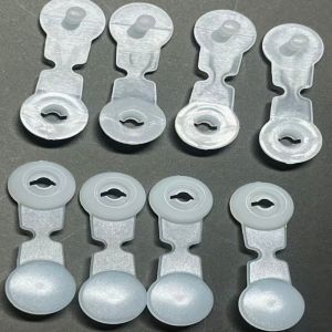 Supermarkets Garment Security Tag Rectangle Package Contents 100 Pieces Per Pack