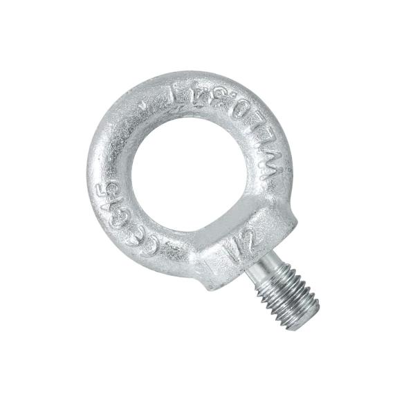 Buy Galvanized Threaded Fastener Eye Bolt For JIS Standard Lifting And Rigging Operation at wholesale prices
