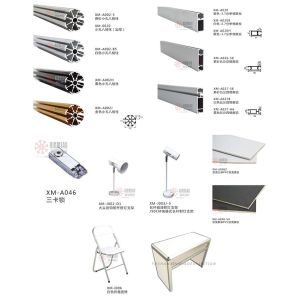 2x2M System Booth, Chinese Modular Aluminum Exhibition Booth Supplier,