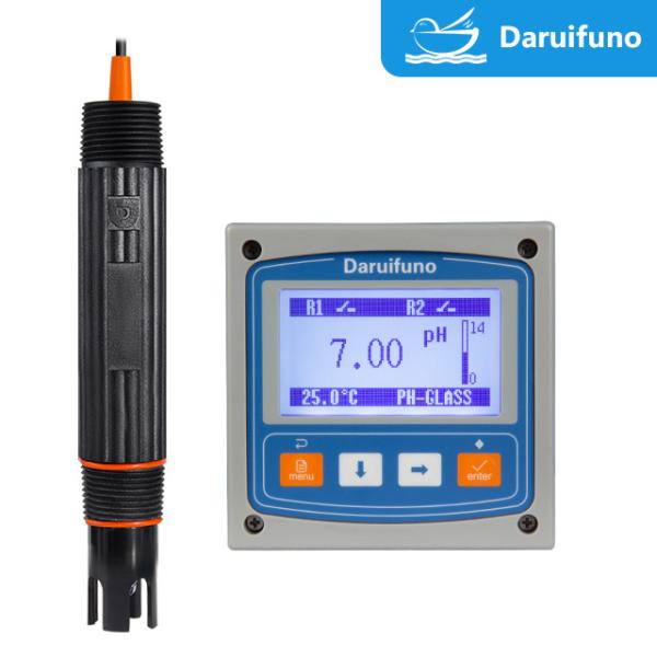 Buy Online PH / ORP Controller With Differential Signaling Solution Grounding 5-Point Calibration For Power Plant at wholesale prices