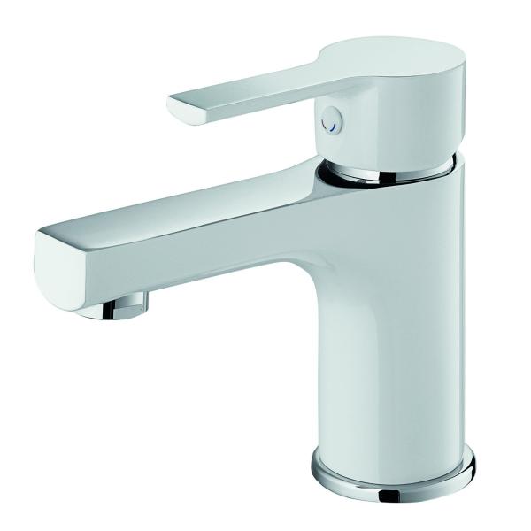 Buy Bathroom Mixer Tap For Sink Single Lever Brass Chrome at wholesale prices
