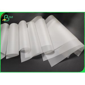 China 73gsm Translucent Sketching And Tracing Paper Roll 620 / 880mm on sale