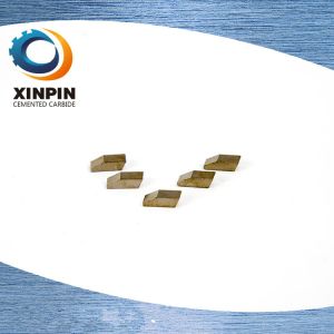 High Hardness Tungsten Carbide Saw Tips For Steel Cutting Solid Cutter Sharping