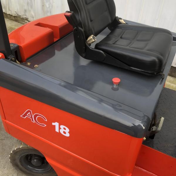 Energy Saving Heli 1.8 Ton Used Electric Forklift For Industry
