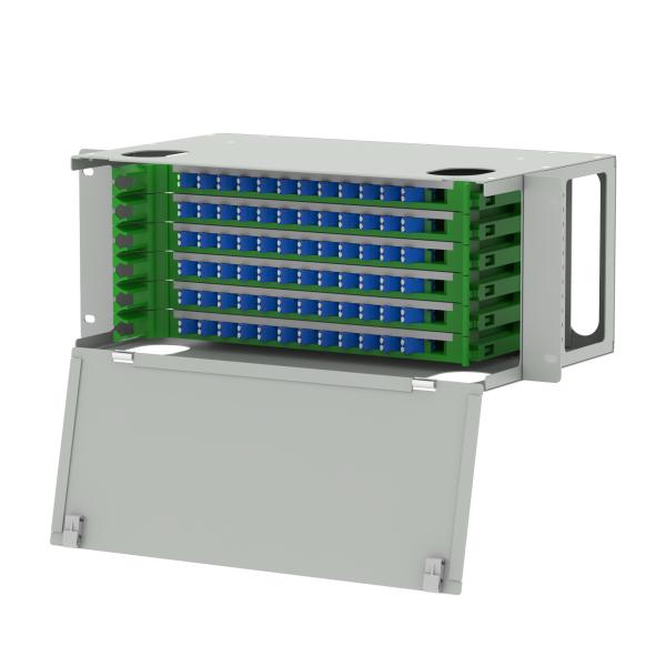 Sub Optic Distribution Frame for LC Type 72 Port Fiber Distribution Panel ODN Network