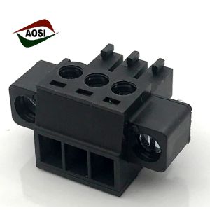 PCB plug in socket cable connector terminal block 3.5mm pitch female power